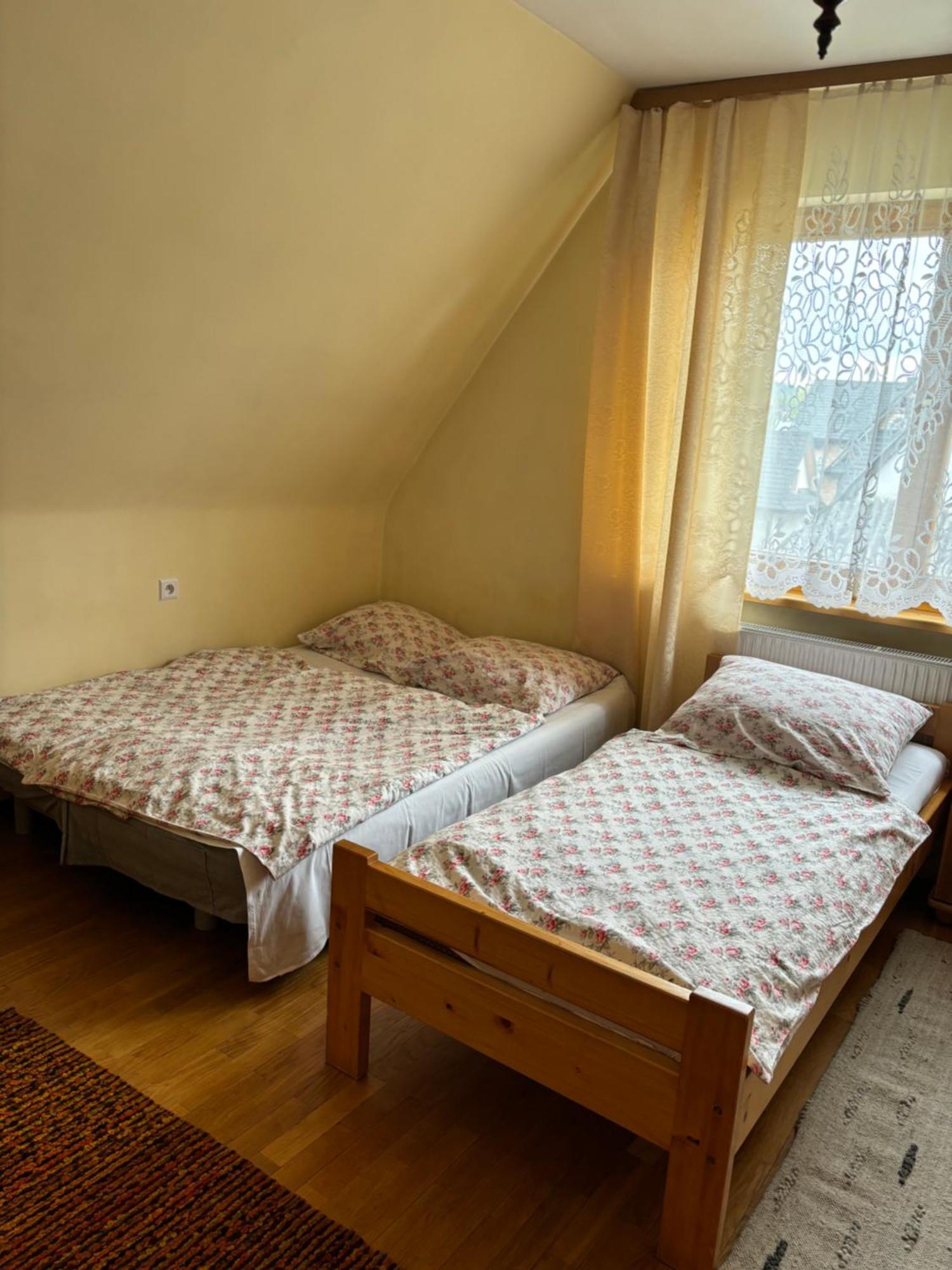 Pokoje Goscinne U Gordona Poronin Luaran gambar